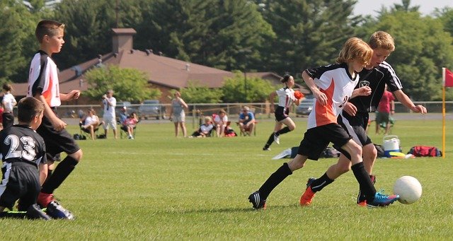 soccer field at school due to charter school law