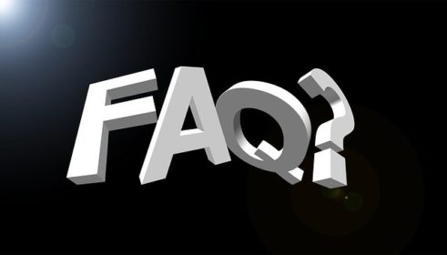 FAQ? letters 