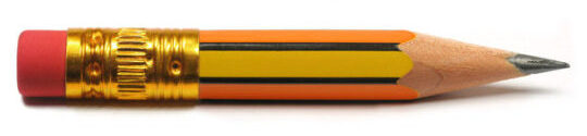 Pencil a dangerous object