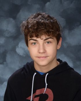 School picture of teen boy