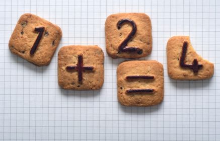 Cookies 1 plus 2 is 4