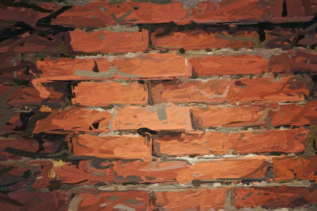 Brick wall